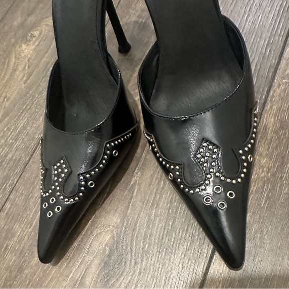 Jeffrey Campbell Bite- Me Heel Black Size 8 - Picture 8 of 8